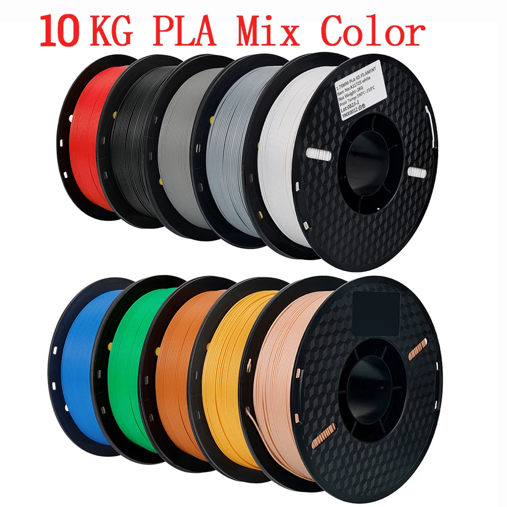 Kingroon Premium PLA PETG Bundle For FDM 3D Printers