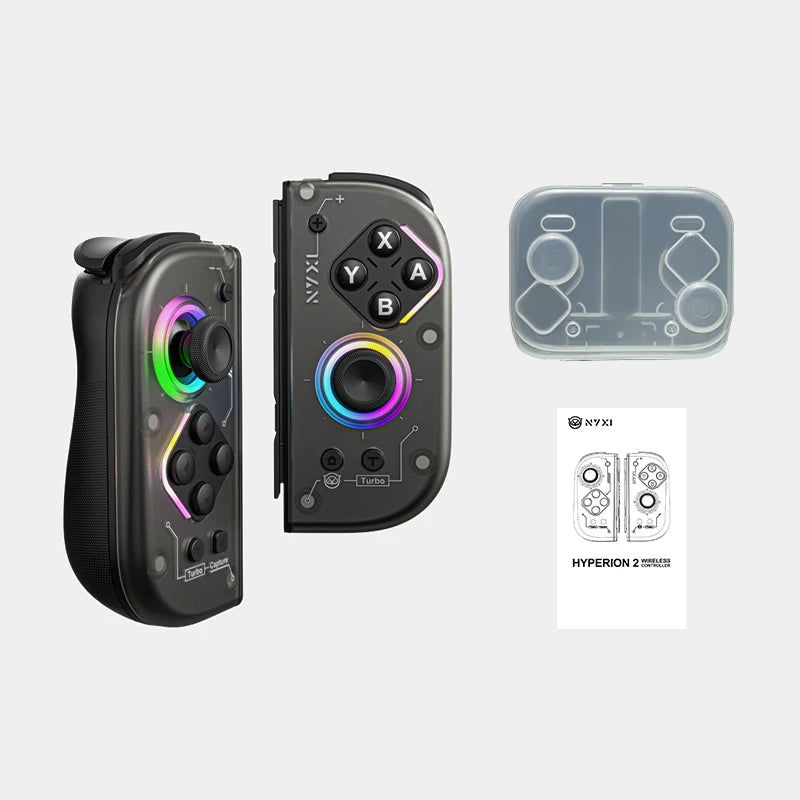 NYXI Hyperion 2 Hall Effect Controller Nintendo Switch No Drift