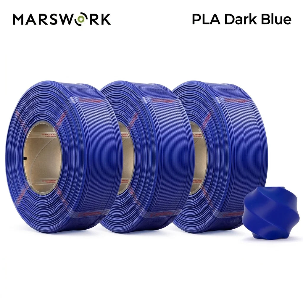 MarsWork PLA Filament Pre Dried AMS Compatible 3D Printer Spool