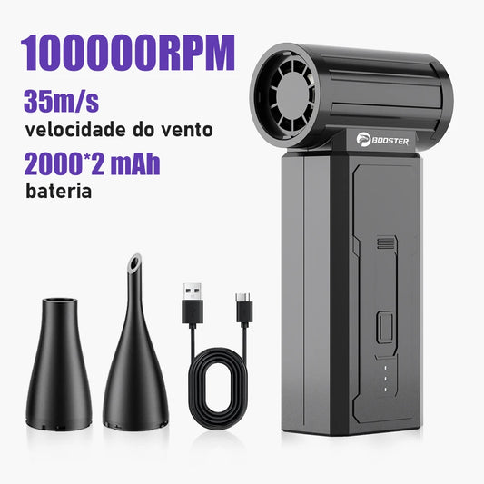 Booster Mini Turbo Fan Powerful High Speed Air Blower