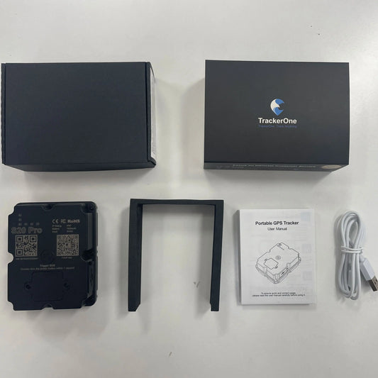 Wanwaytech GPS Asset Tracker Long Range Waterproof Magnetic Secure Tracking