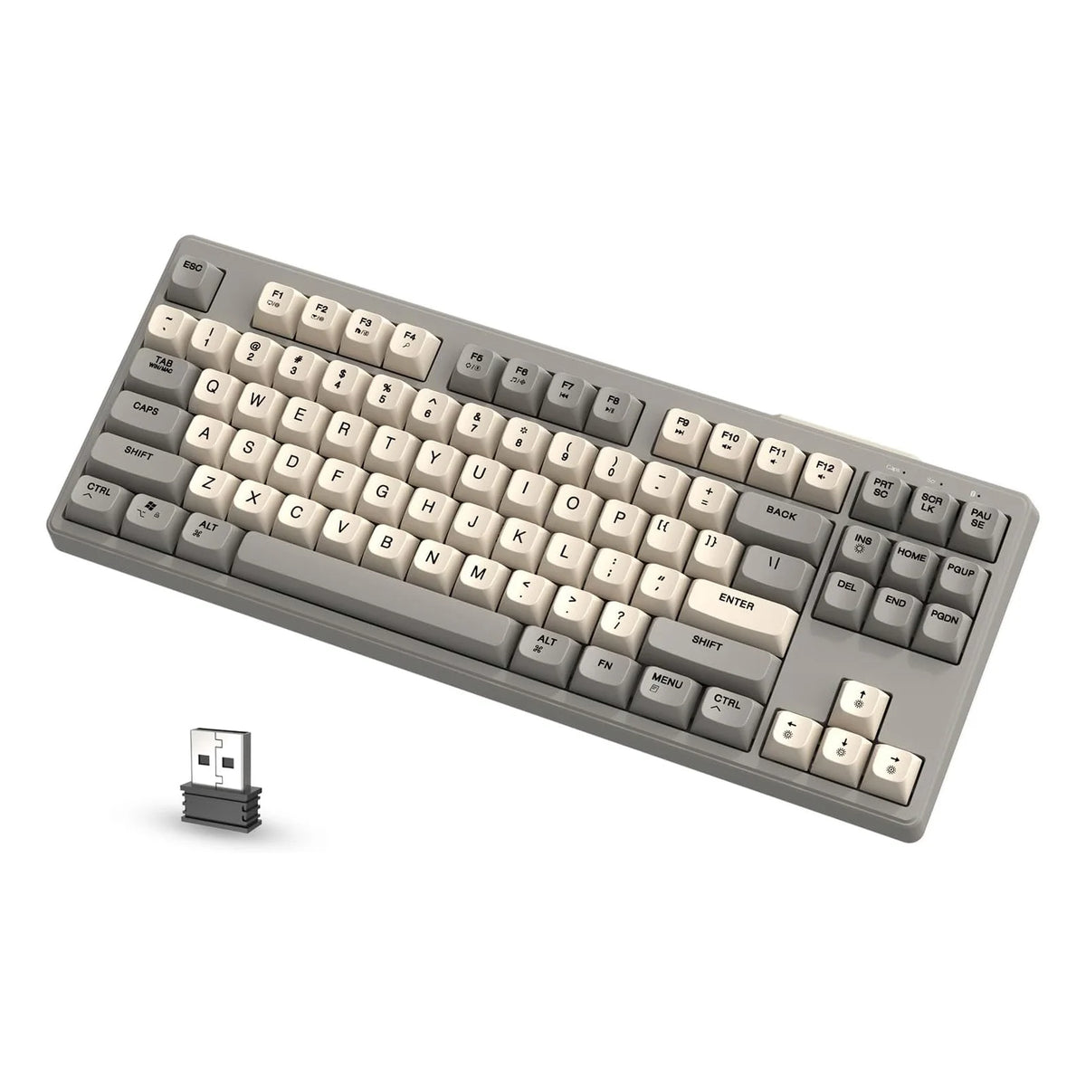 Attack Shark M87 Wireless Gaming Keyboard With Bluetooth Dual Mode Receiver
