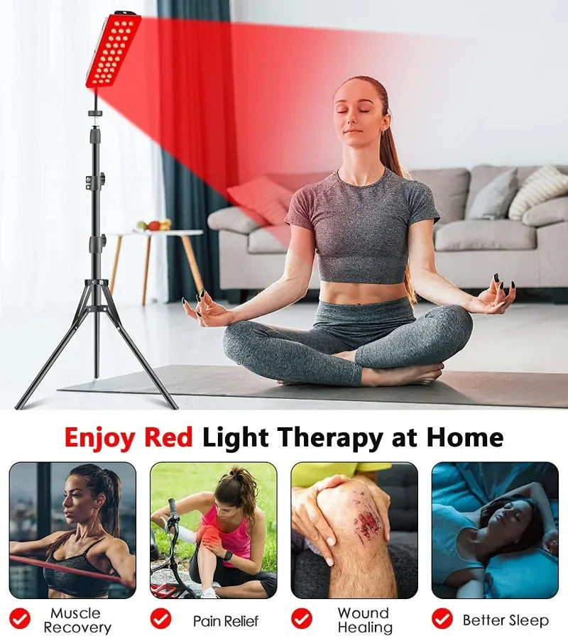 Astarexin Red Light Therapy LED Panel 660Nm 850Nm Lamp