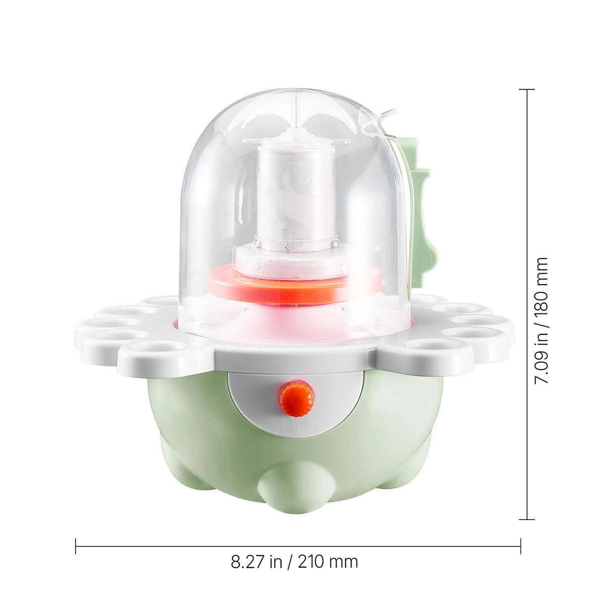 SucceBuy Mini Pottery Wheel Electric Clay Turntable Adjustable Speed