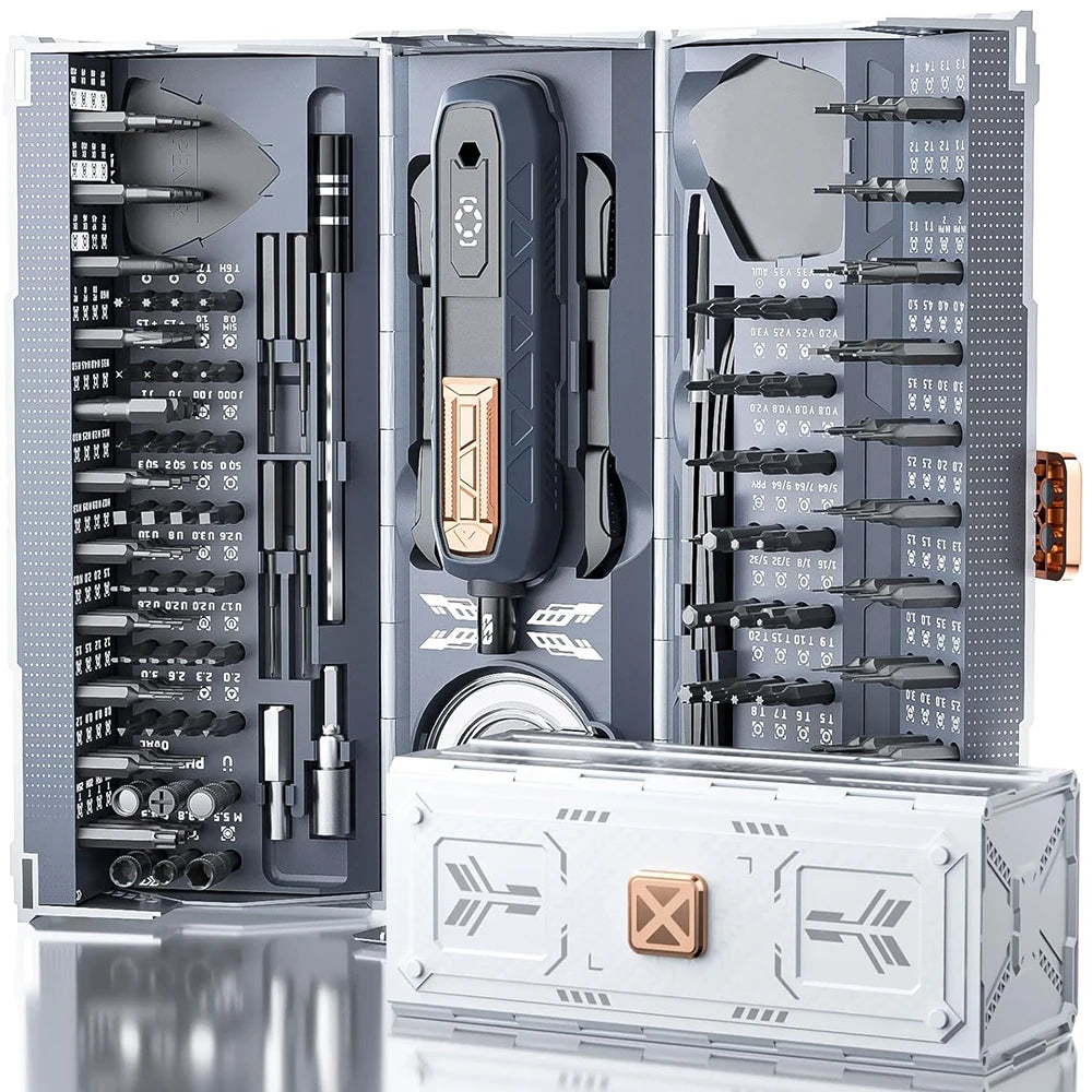 JAKEMY Precision Screwdriver Set With Magnetic Bits For Electronics Repair