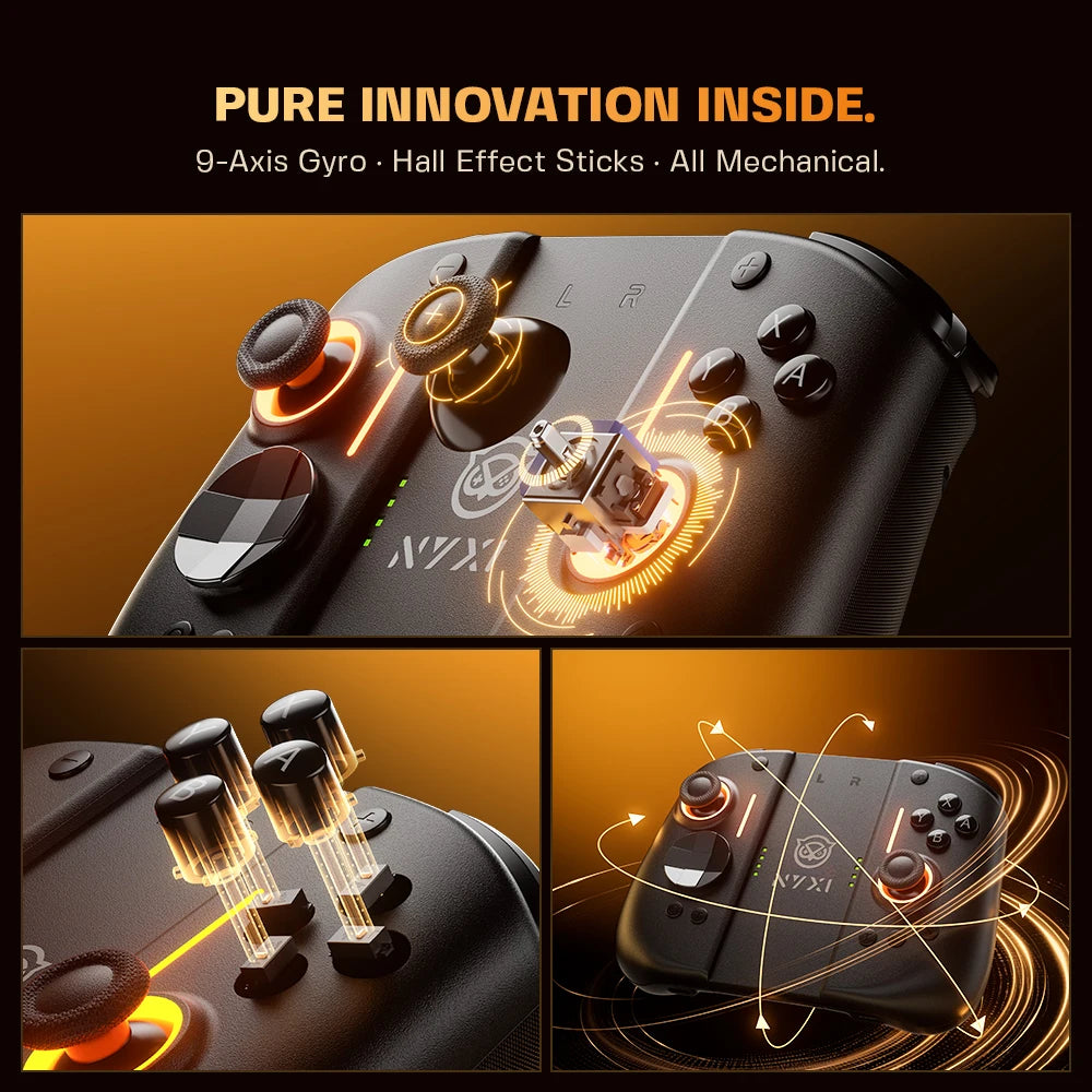 Nyxi Hyperion 3 Wireless Gamepad Controller For Nintendo Switch 2