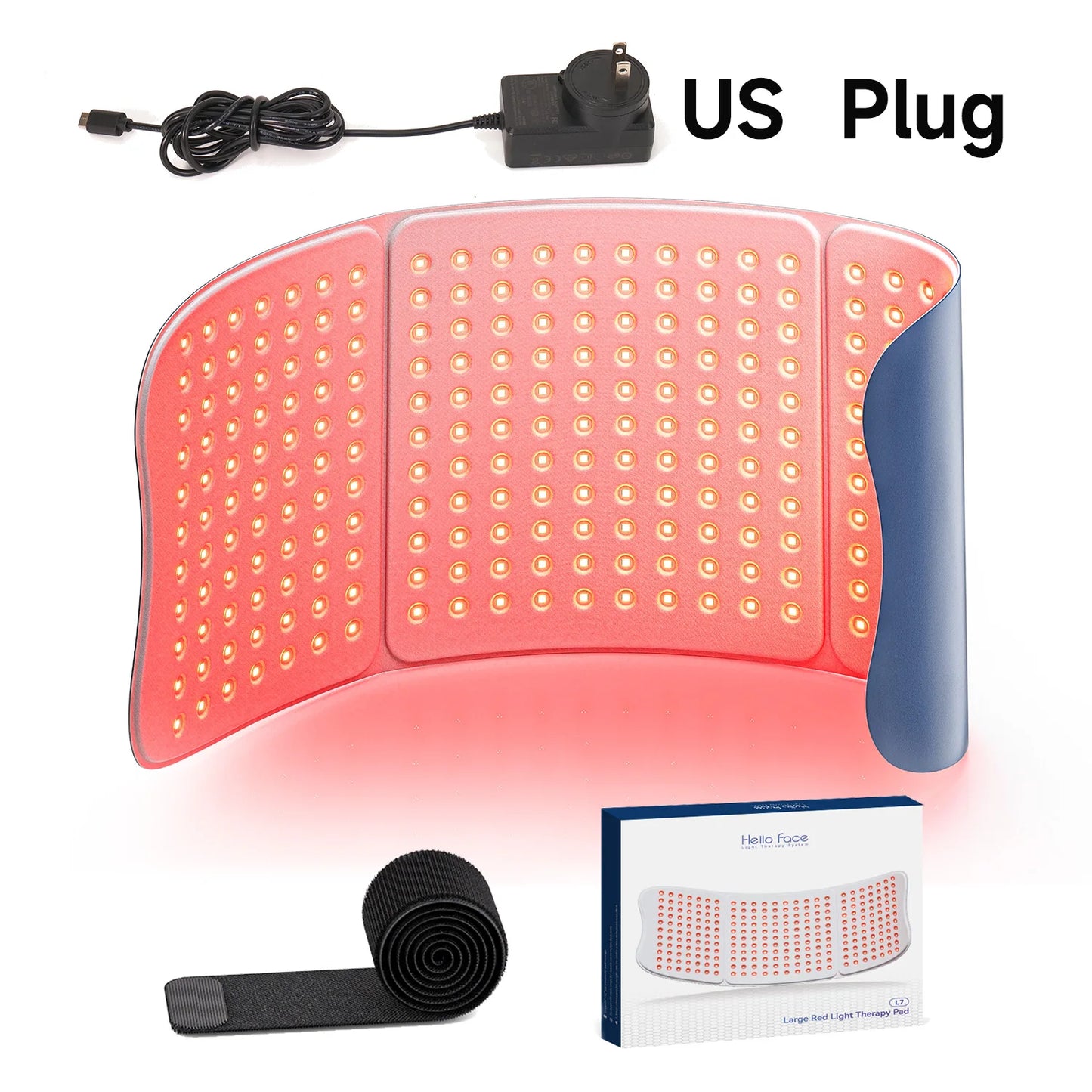 Hello Face Portable Near Infrared Red Light Therapy Mat