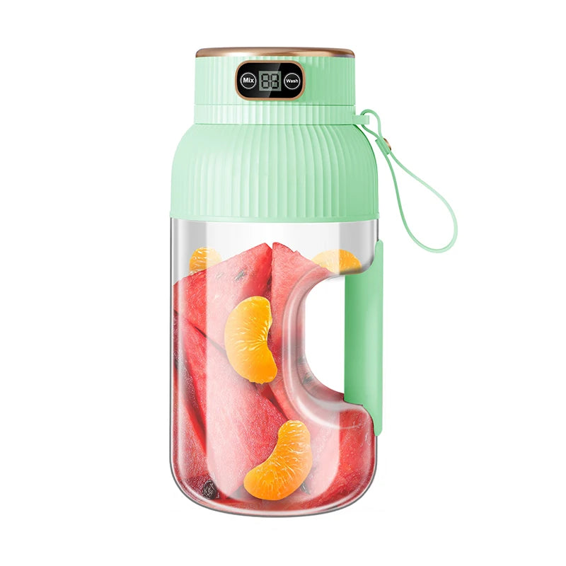 Portable Handheld USB Charging Fruit Juicer Blender Machine Smoothie