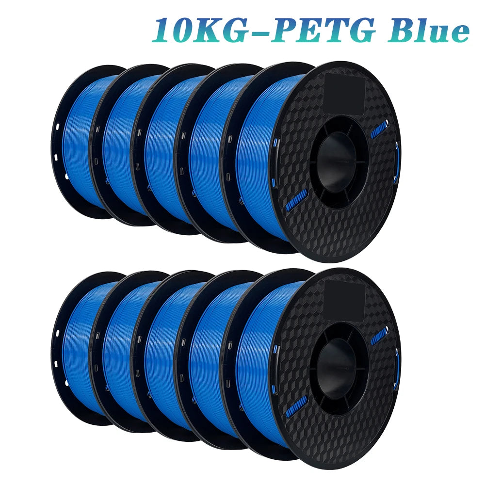 Kingroon Premium PLA And PETG 3D Printing Filament Rolls