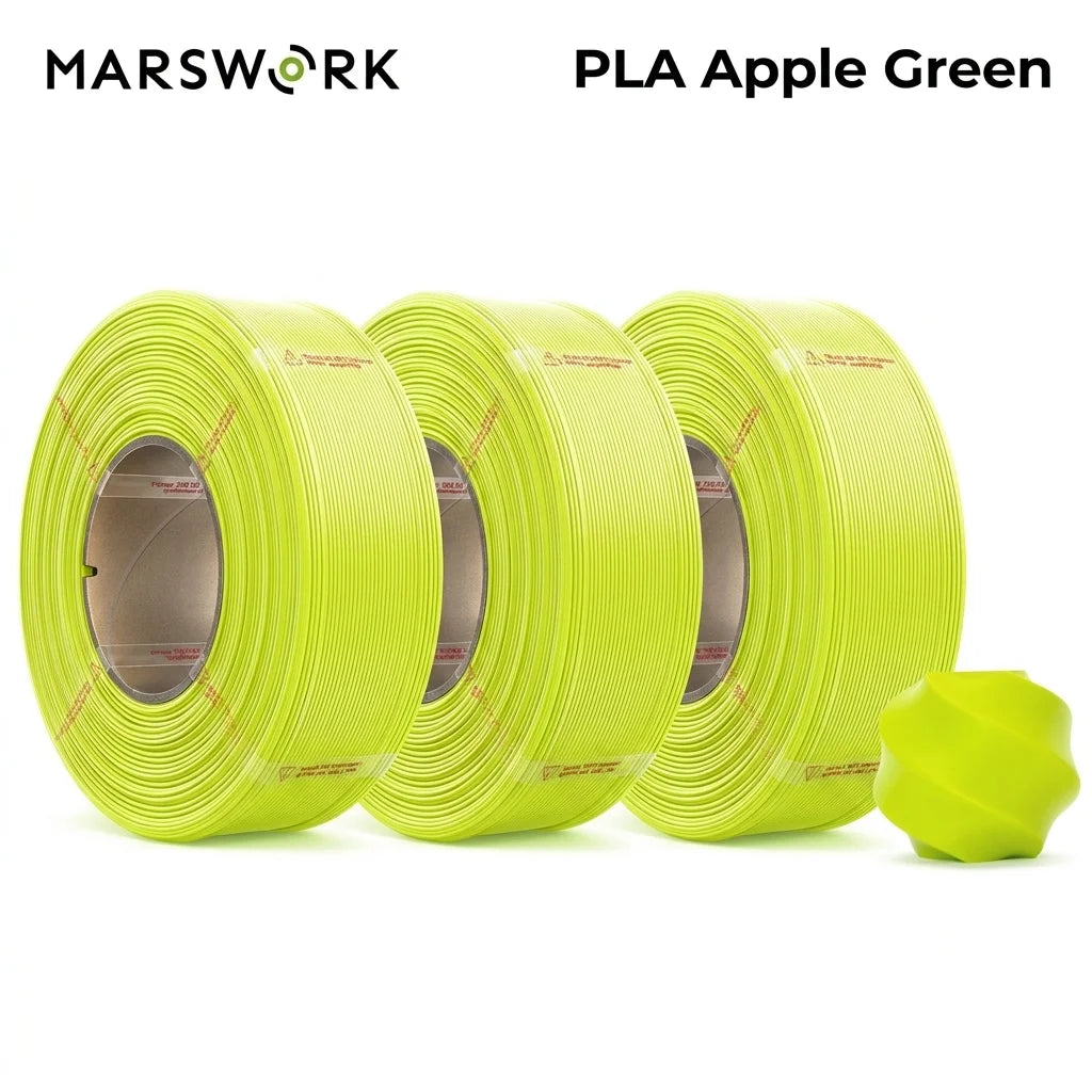 MarsWork PLA Filament Pre Dried AMS Compatible 3D Printer Spool
