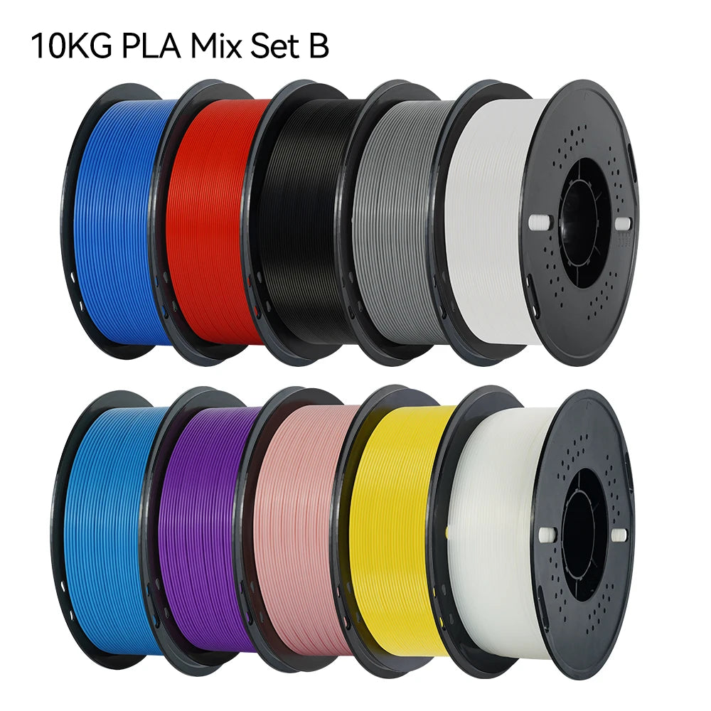 Kingroon Premium PLA PETG Bundle For FDM 3D Printers