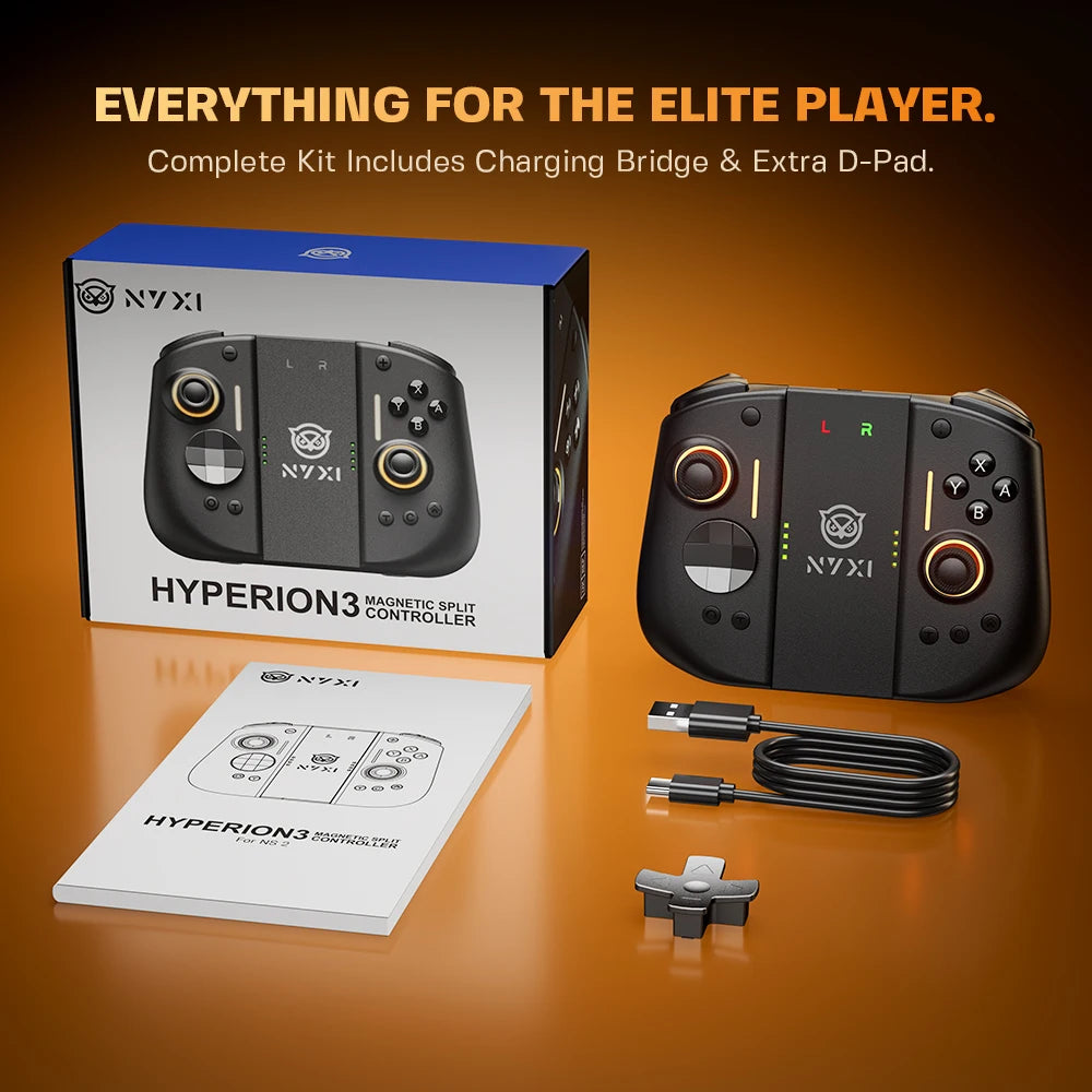 Nyxi Hyperion 3 Wireless Gamepad Controller For Nintendo Switch 2