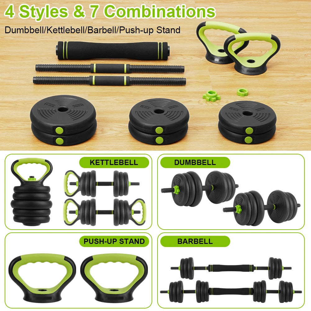 Twister CK Adjustable Dumbbells Weight Set Connectors Home Gym
