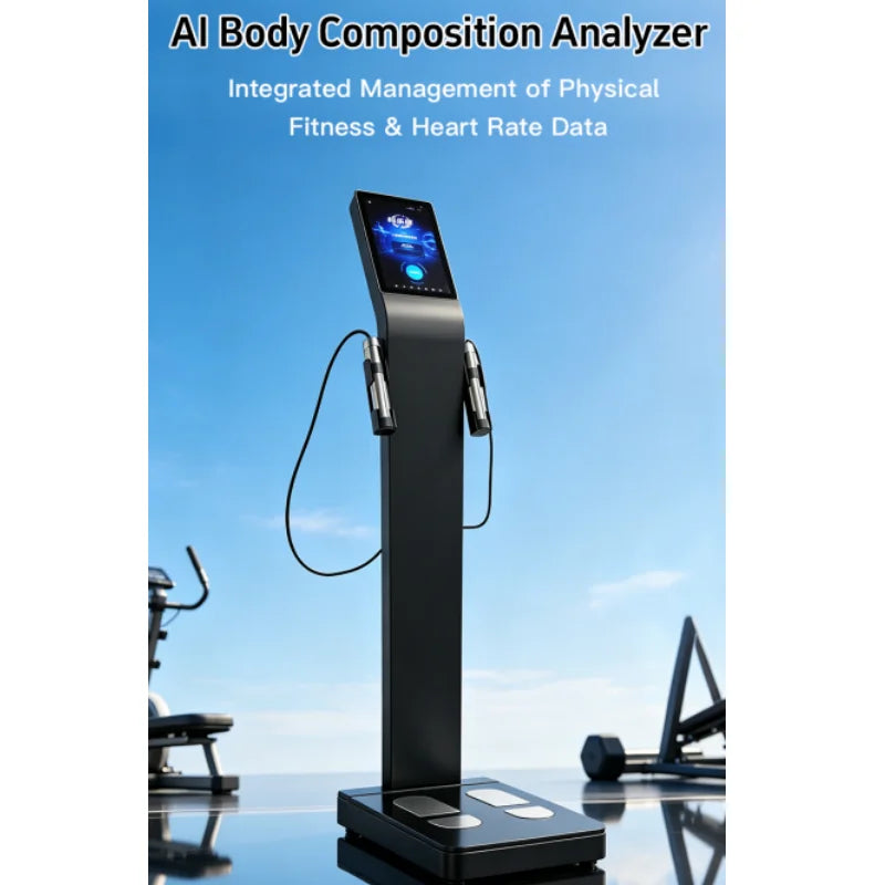 BOMP Body Fat Scale With Body Composition And Digital Stadiometer