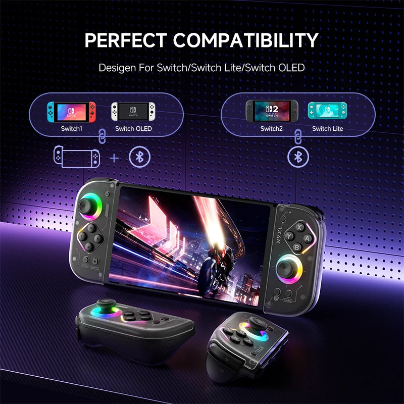 NYXI Hyperion 2 Hall Effect Controller Nintendo Switch No Drift