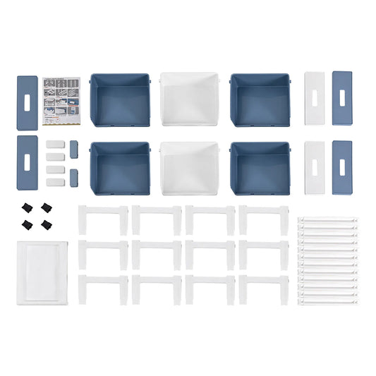 6-Drawer Organizer Cabinet For Household Storage
