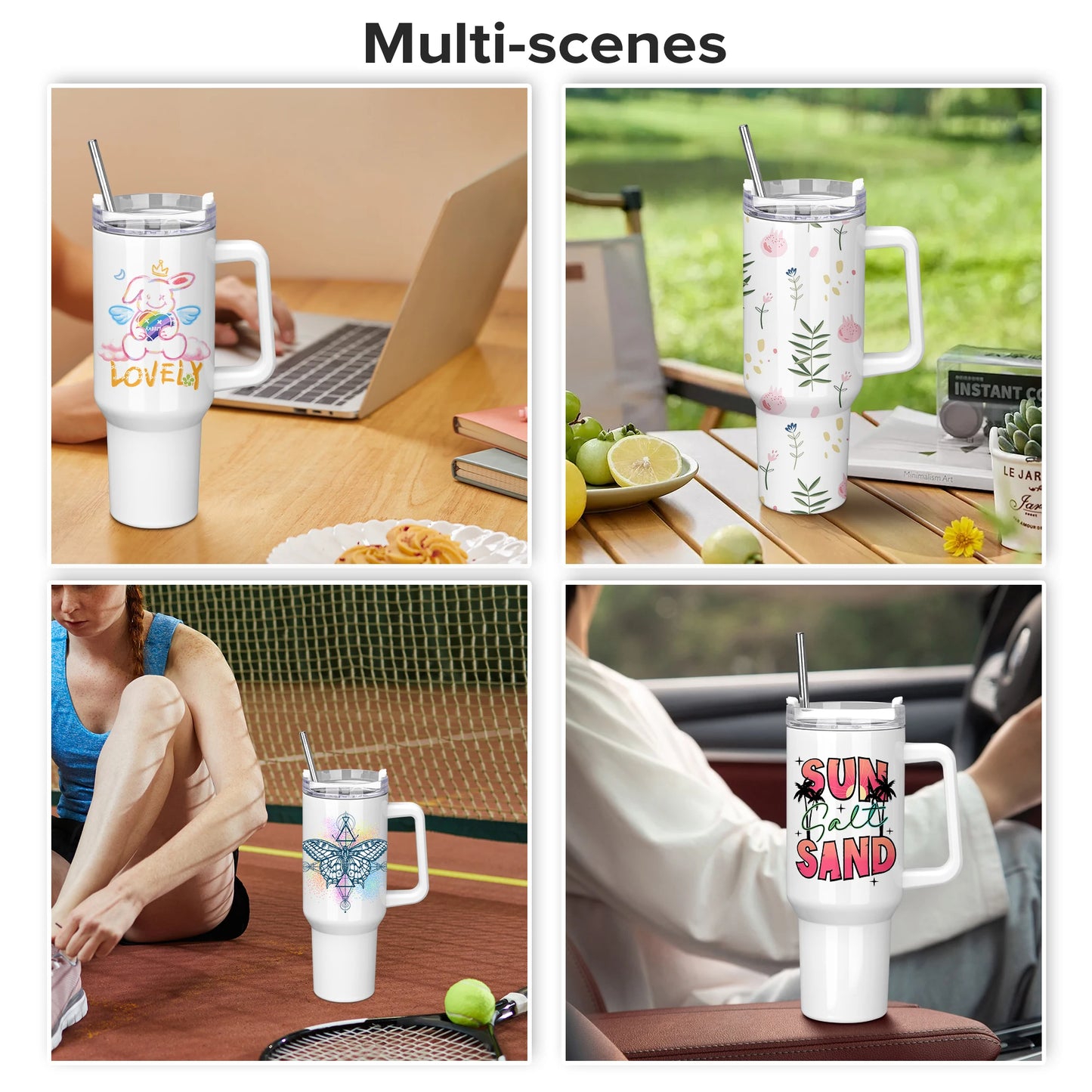 Fastsub Drinkware Sublimation Tumblers Stainless Steel Double Insulated