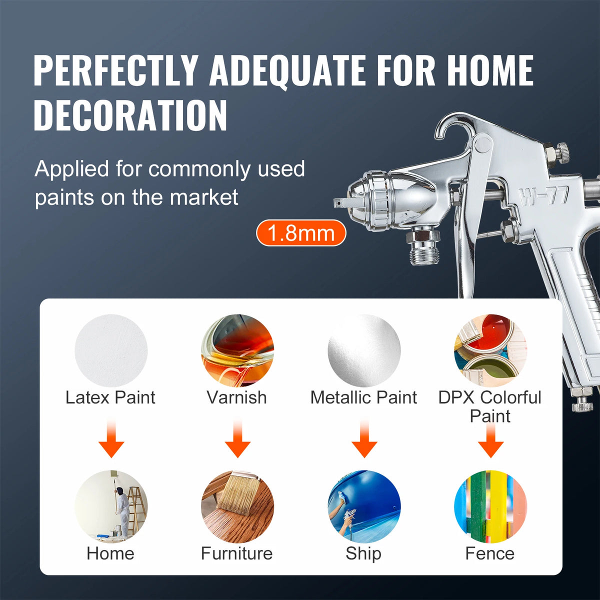 SucceBuy Spray Paint Pressure Pot With Hose And Gun