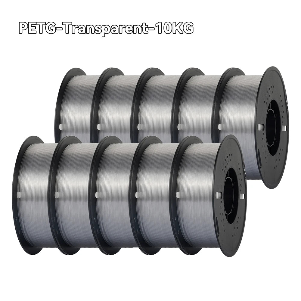 KINGROON PETG 3D Printer Filament Tangle Free Eco Friendly Plastic