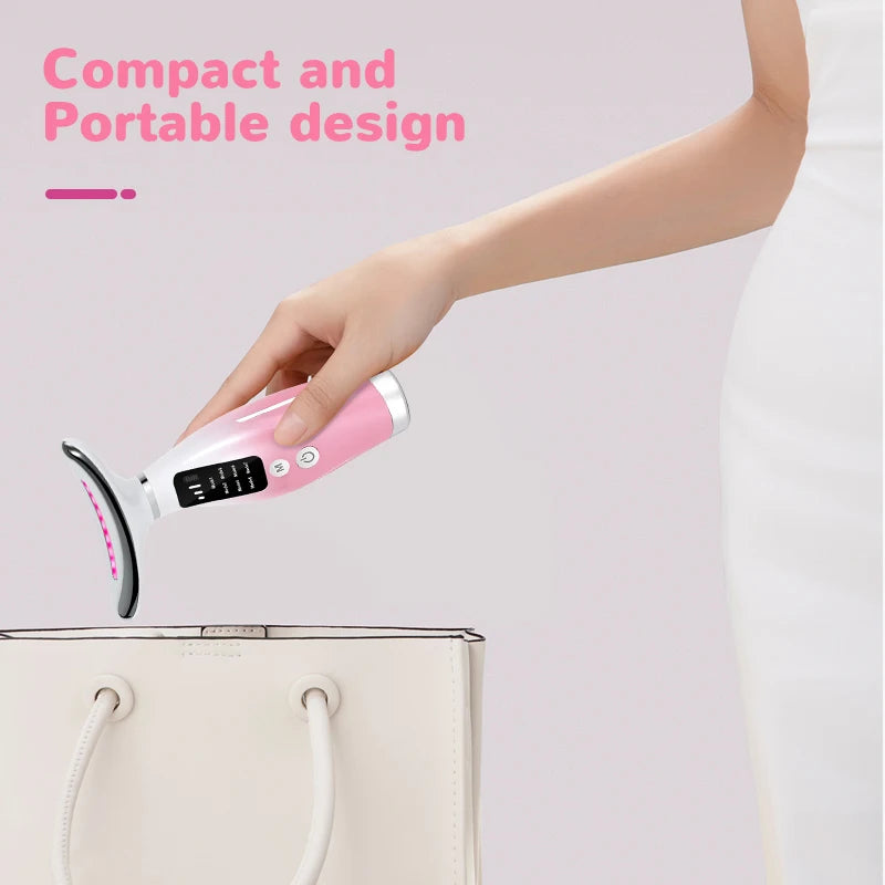 Cloud Prime Electric Face Neck Massager With Lifting And Firming Function