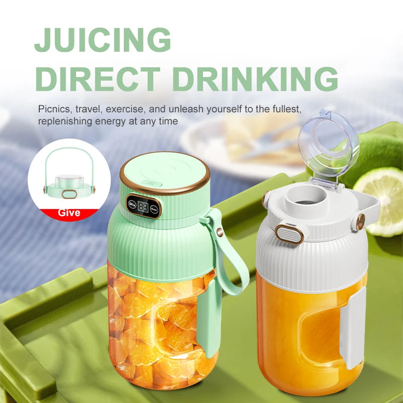 Portable Handheld USB Charging Fruit Juicer Blender Machine Smoothie