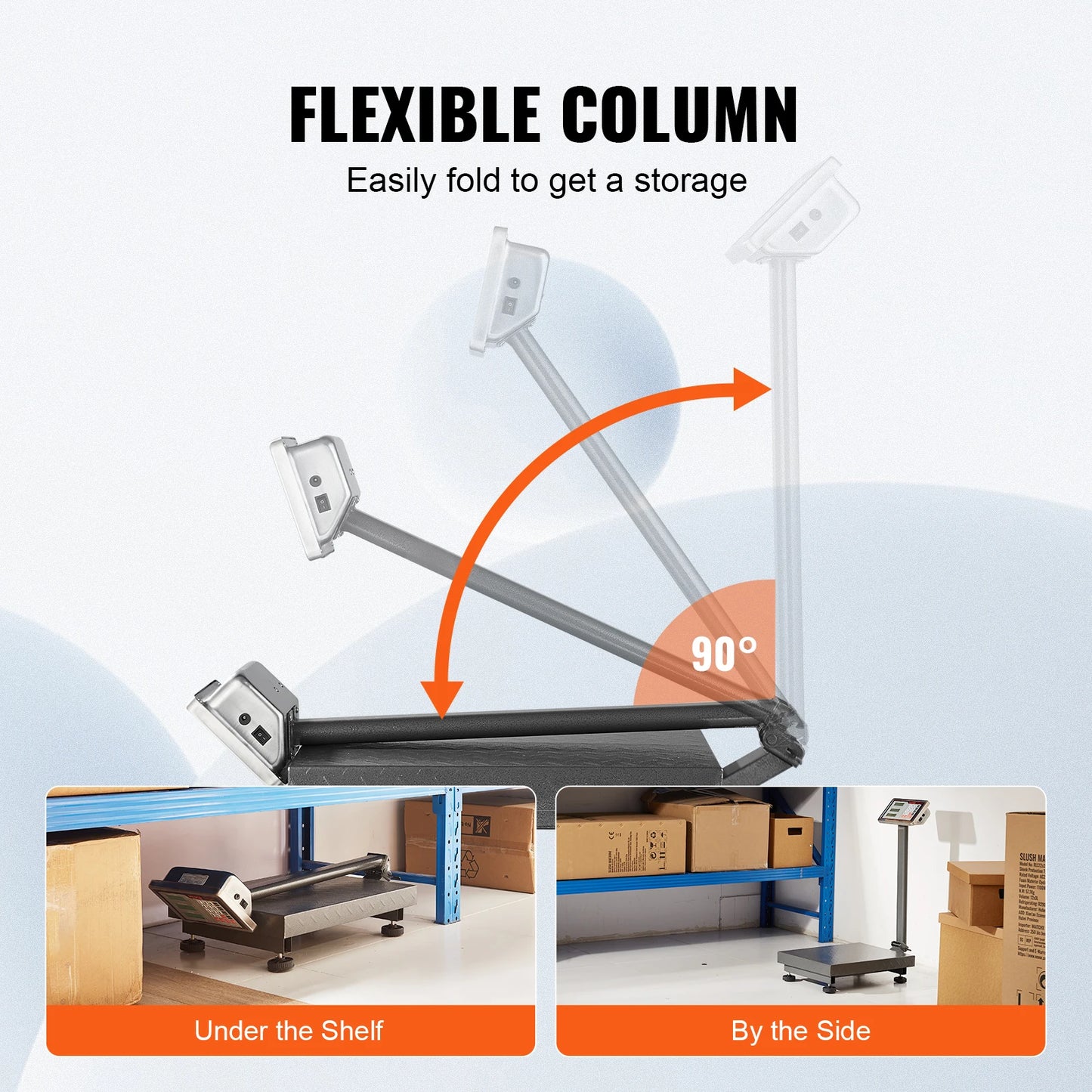 Digital Platform Scale 660 Lb With Tare Calculator Stainless Steel