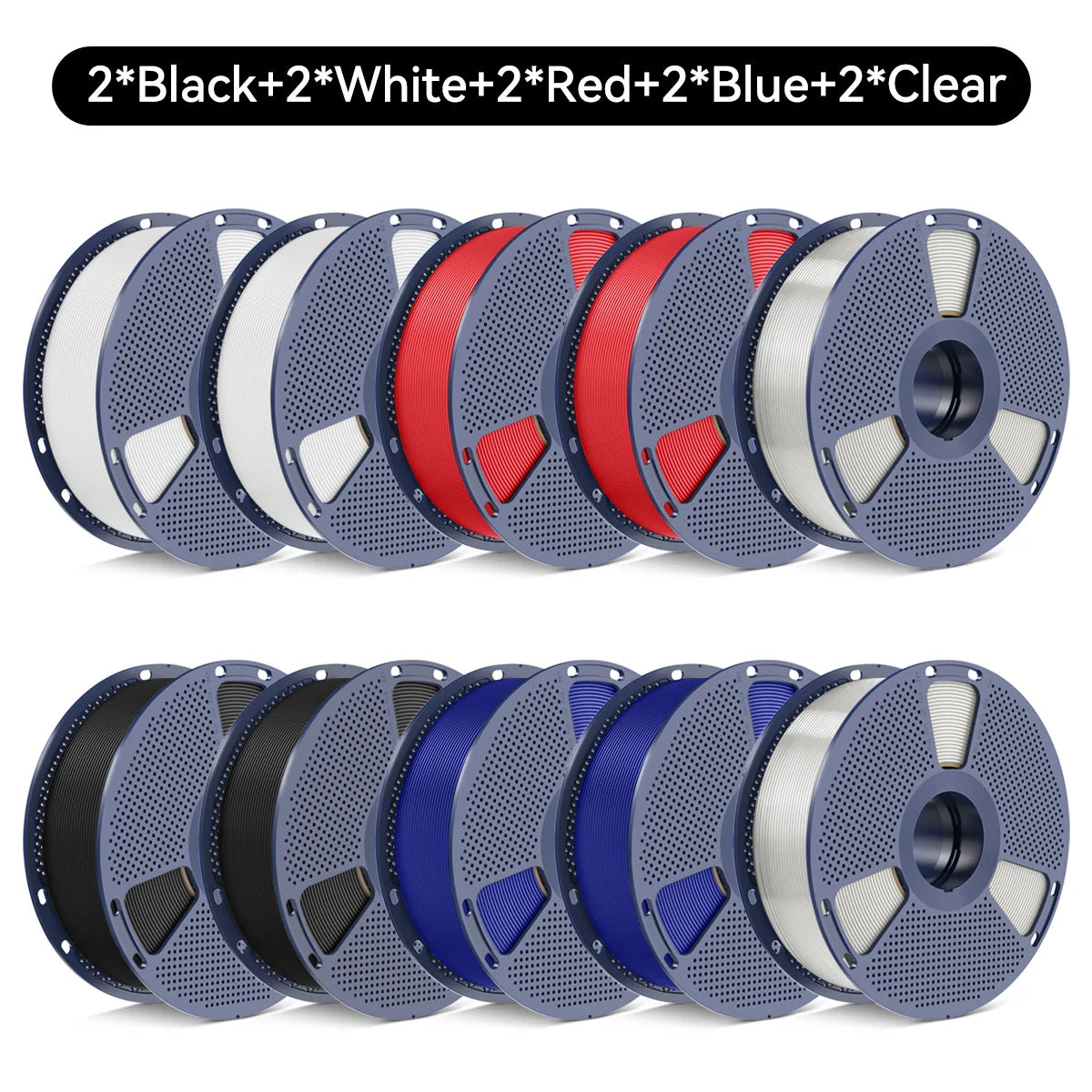 Sunlu Matte PLA 3D Printer Filament Premium Quality Smooth Prints
