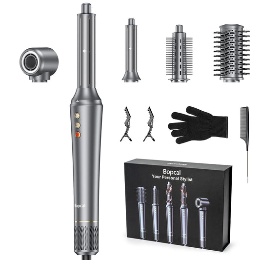 BOPCAL 5 In 1 Multifunctional Hair Dryer Styling Comb