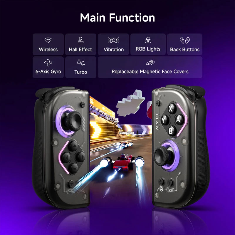 NYXI Hyperion 2 Hall Effect Controller Nintendo Switch No Drift
