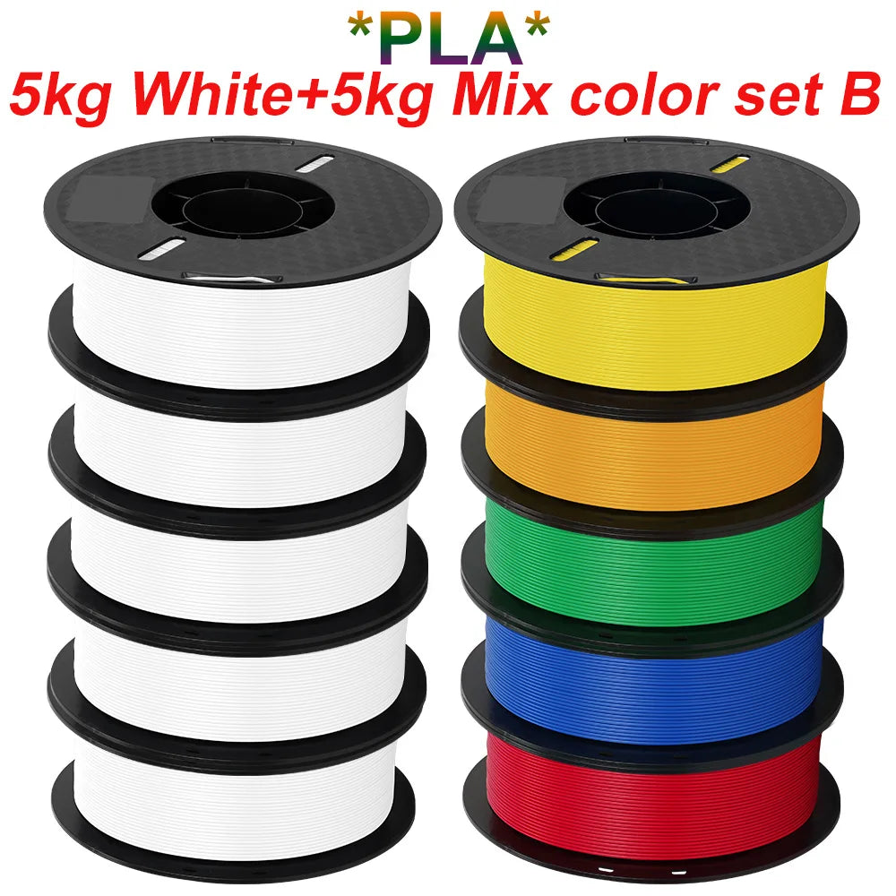 Kingroon Premium PLA PETG Bundle For FDM 3D Printers