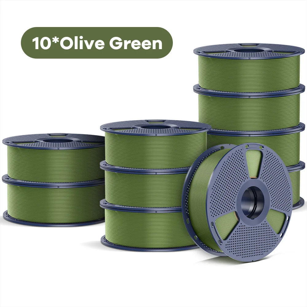 Sunlu Matte PLA 3D Printer Filament Premium Quality Smooth Prints