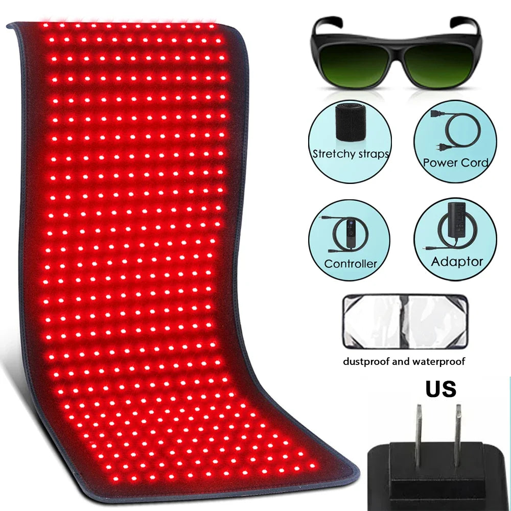 Astarexin Red Light Therapy Heating Pad Body Pain Relief Infrared