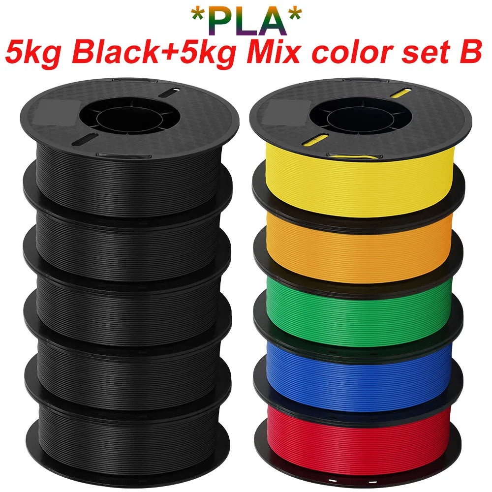 Kingroon Premium PLA PETG Bundle For FDM 3D Printers