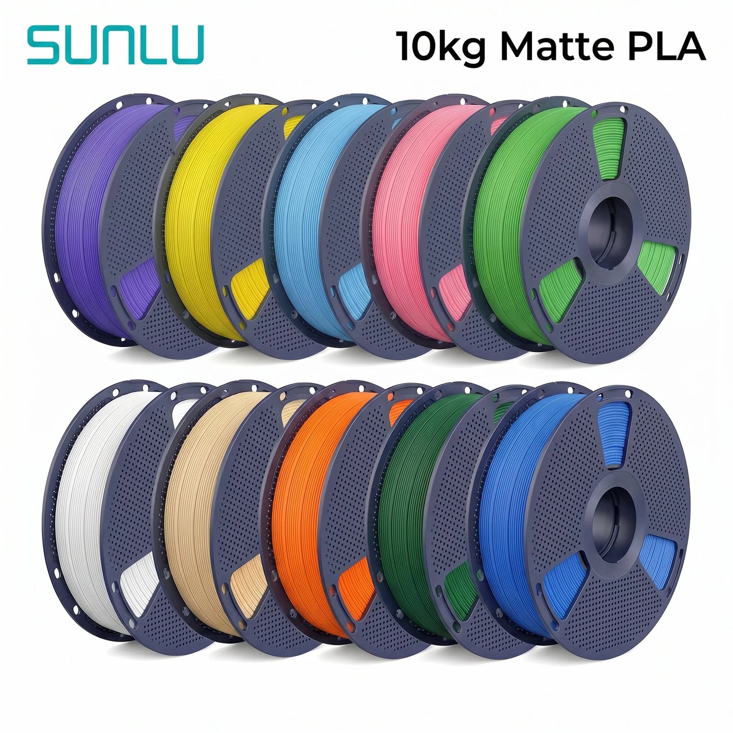 Sunlu Matte PLA 3D Printer Filament Premium Quality Smooth Prints
