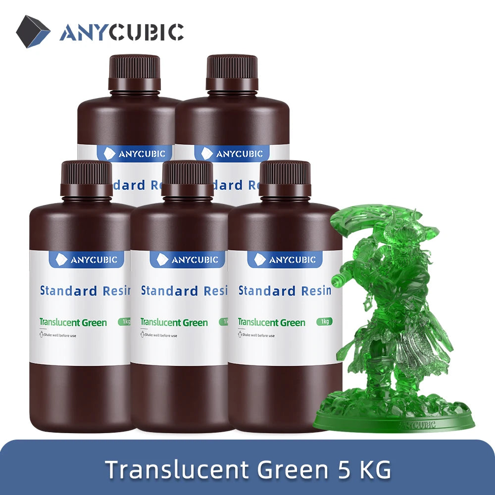 Anycubic Standard 405UV Resin For 3D Model Printing