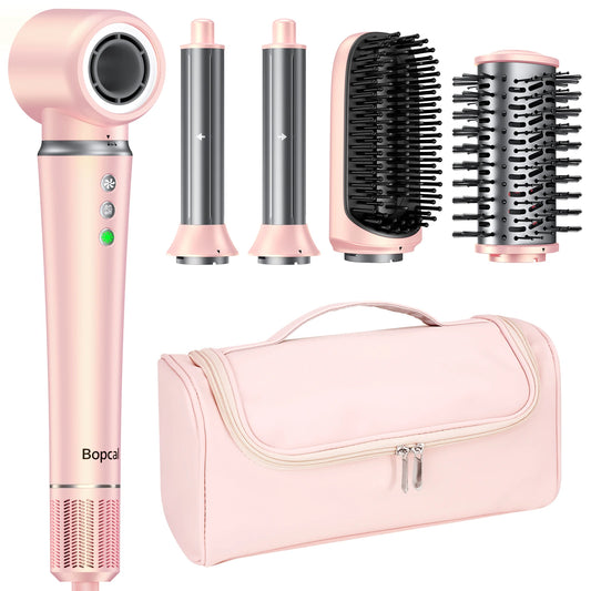 BOPCAL 5-in-1 Hot Air Hair Dryer Brush Styling Set