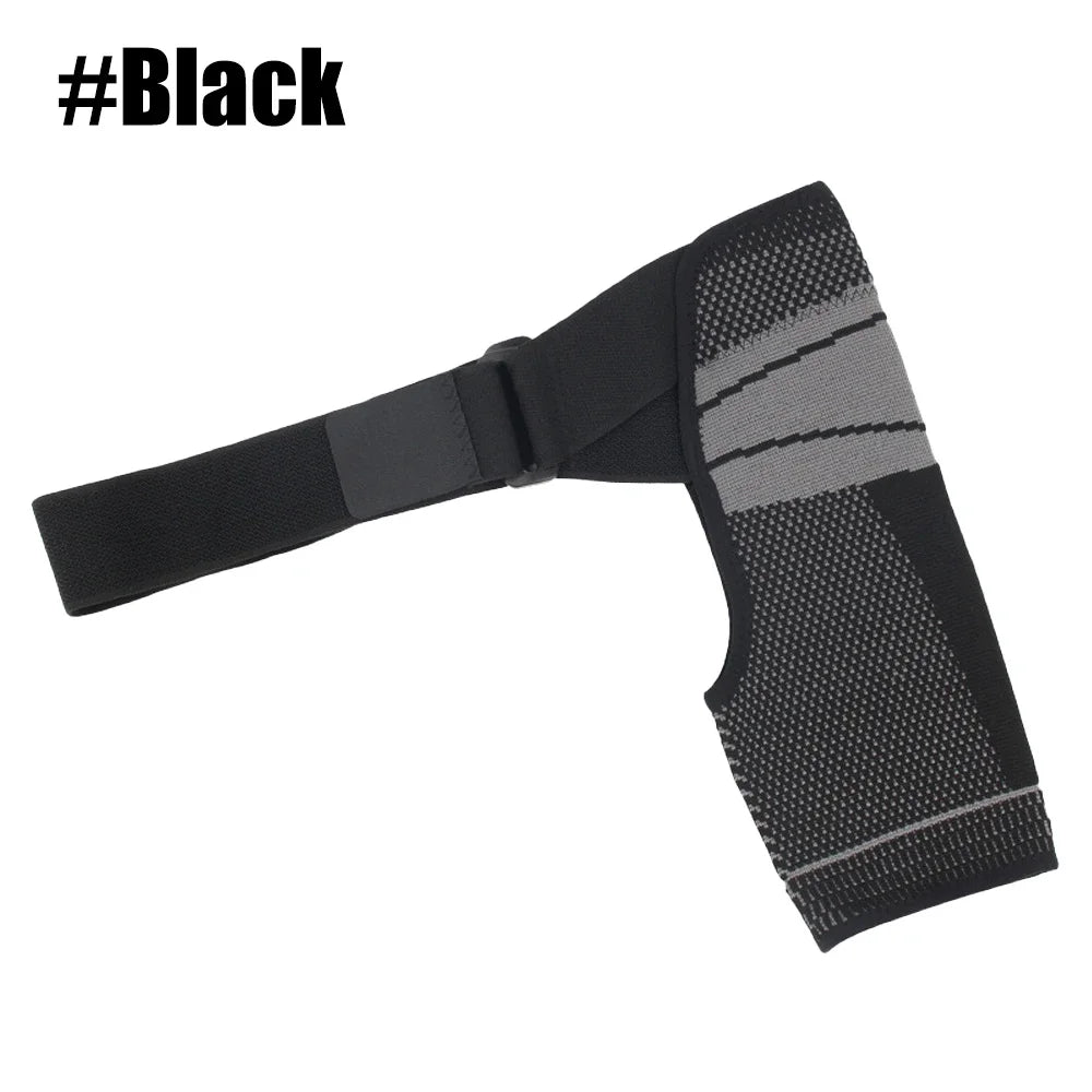 Shoulder Brace for Men and Women With Adjustable Strap