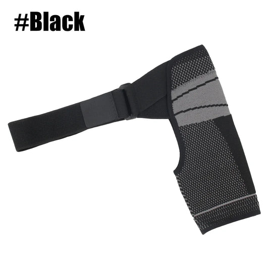 Shoulder Brace for Men and Women With Adjustable Strap