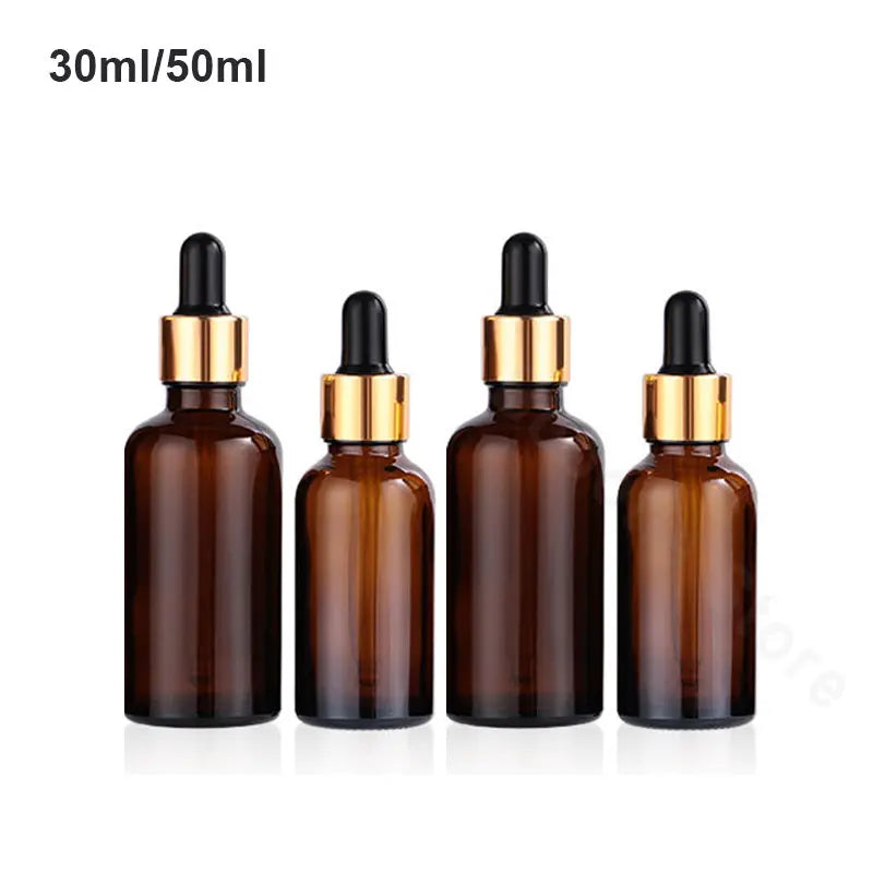 Pack Of 28 Glass Dropper Bottles For Essential Oils