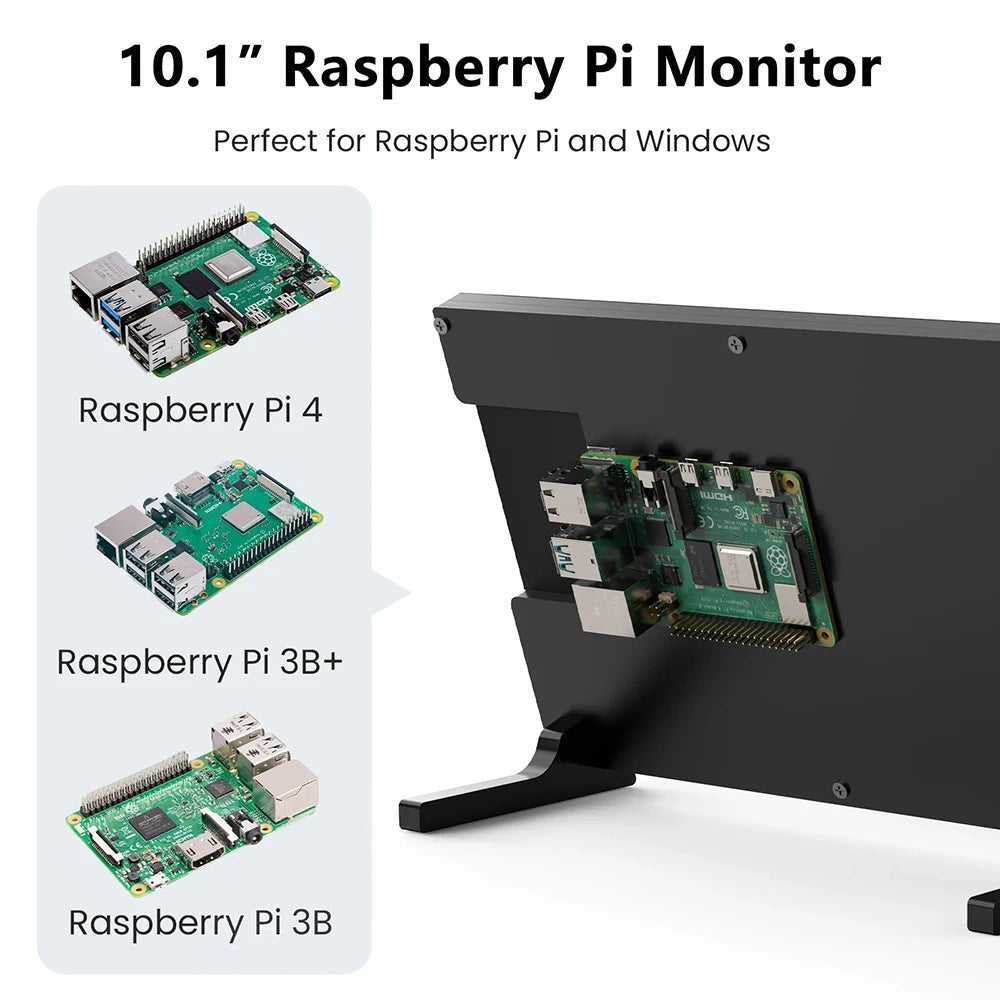 Eyoyo Driver Free Ten Point Capacitive Touchscreen Monitor Raspberry Pi