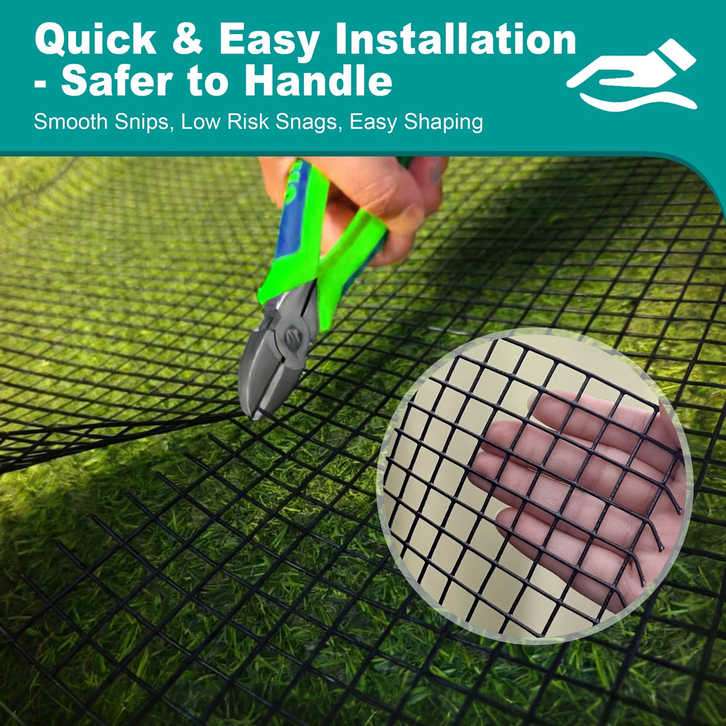 Pvc Coated Hardware Cloth For Poultry And Chicken Coops