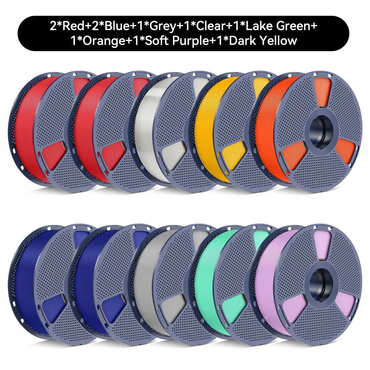 Sunlu Matte PLA 3D Printer Filament Premium Quality Smooth Prints