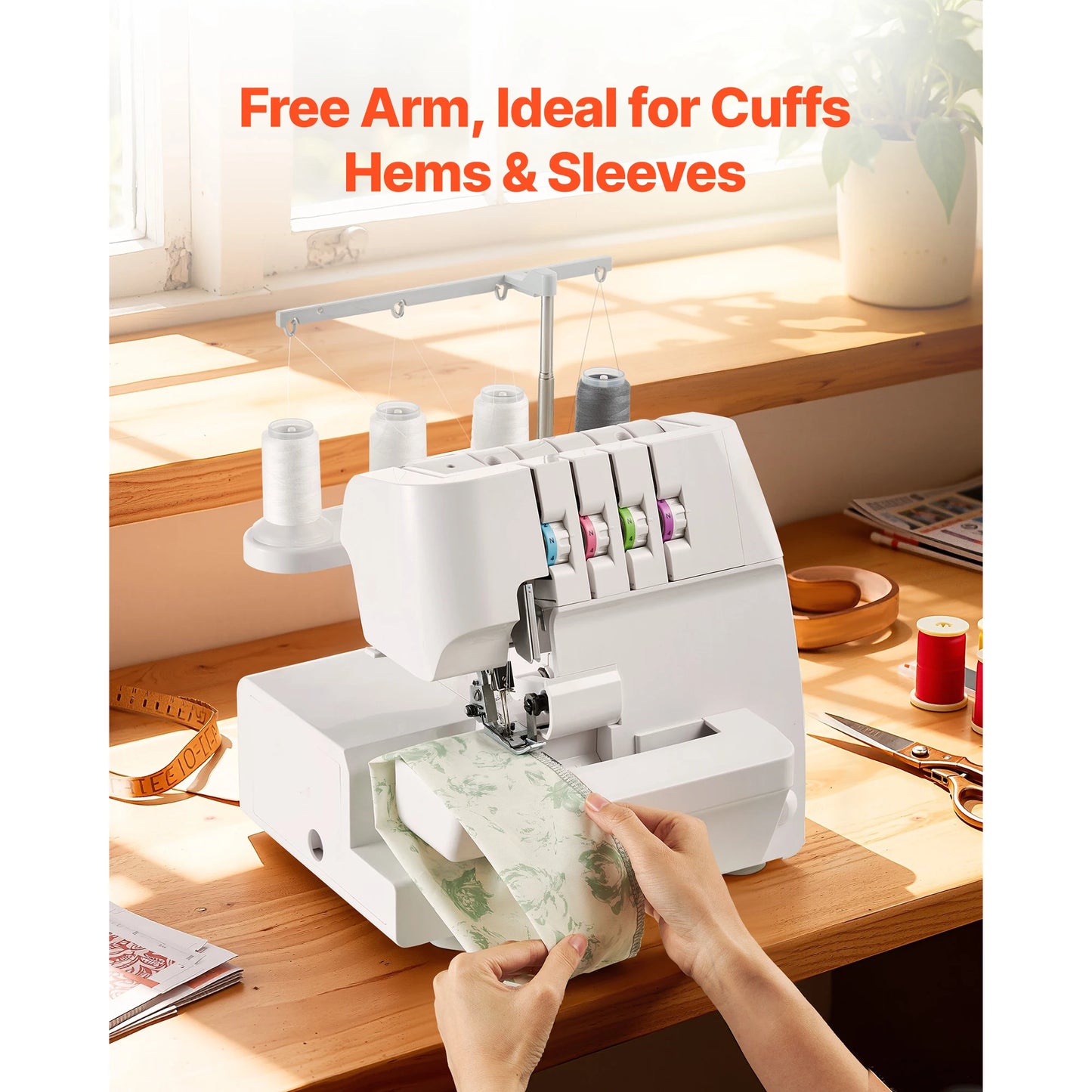 SucceBuy 2 3 Or 4 Thread Serger Overlock Sewing Machine