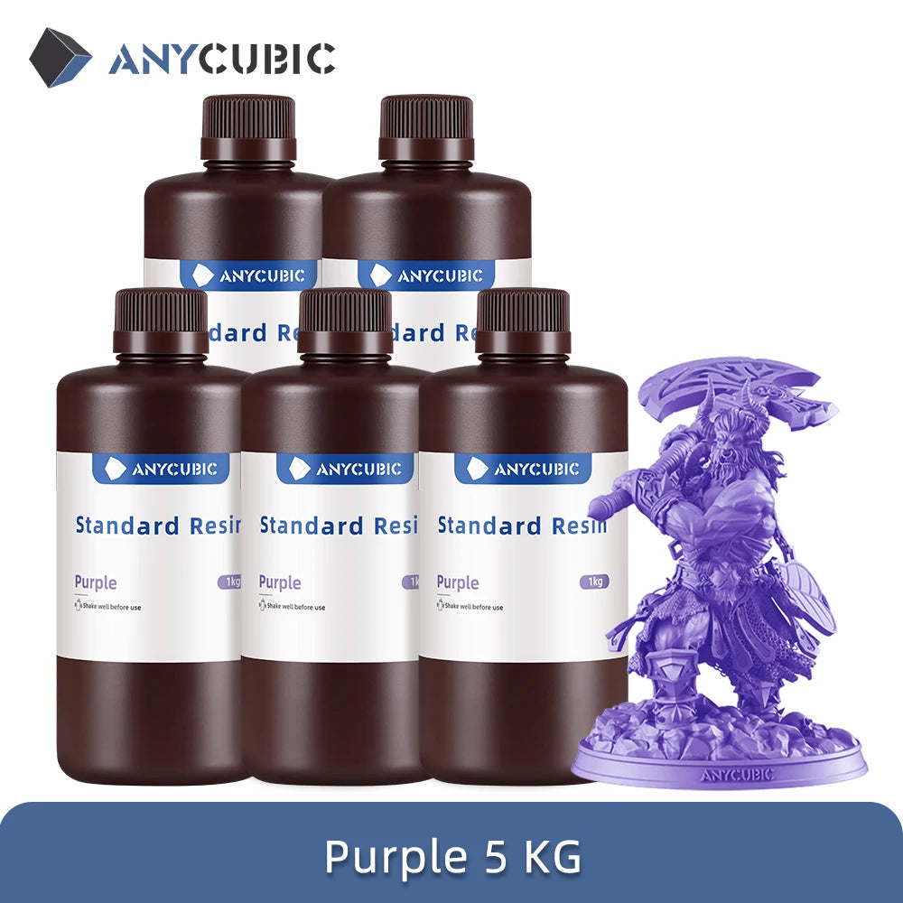 Anycubic Standard 405UV Resin For 3D Model Printing