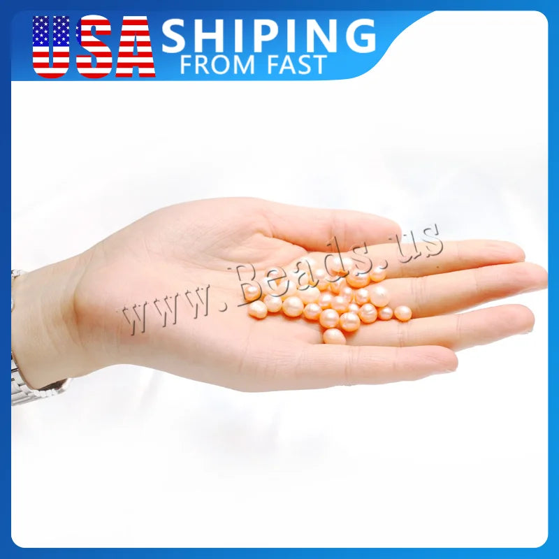 Freshwater Cultured Pearl Beads For Jewelry Making And DIY Crafts