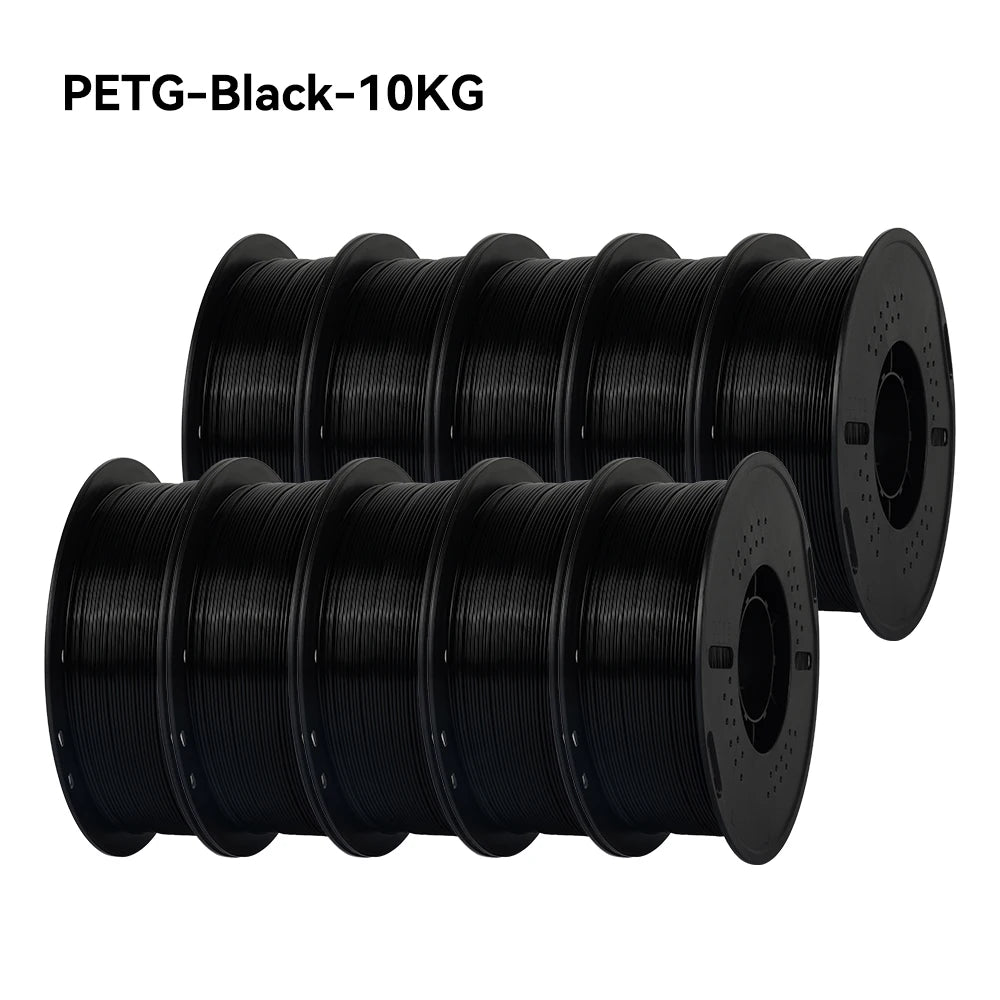 KINGROON PETG 3D Printer Filament Tangle Free Eco Friendly Plastic