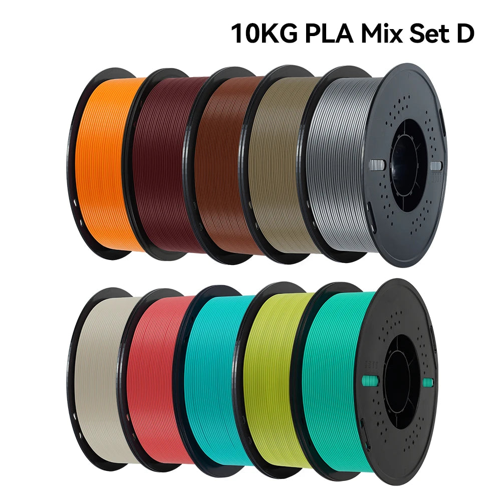 Kingroon Premium PLA PETG Bundle For FDM 3D Printers