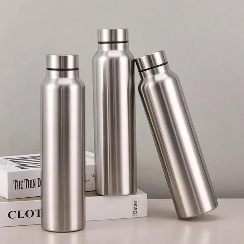 Stainless Steel Sports Water Bottle Rugged Drinkware