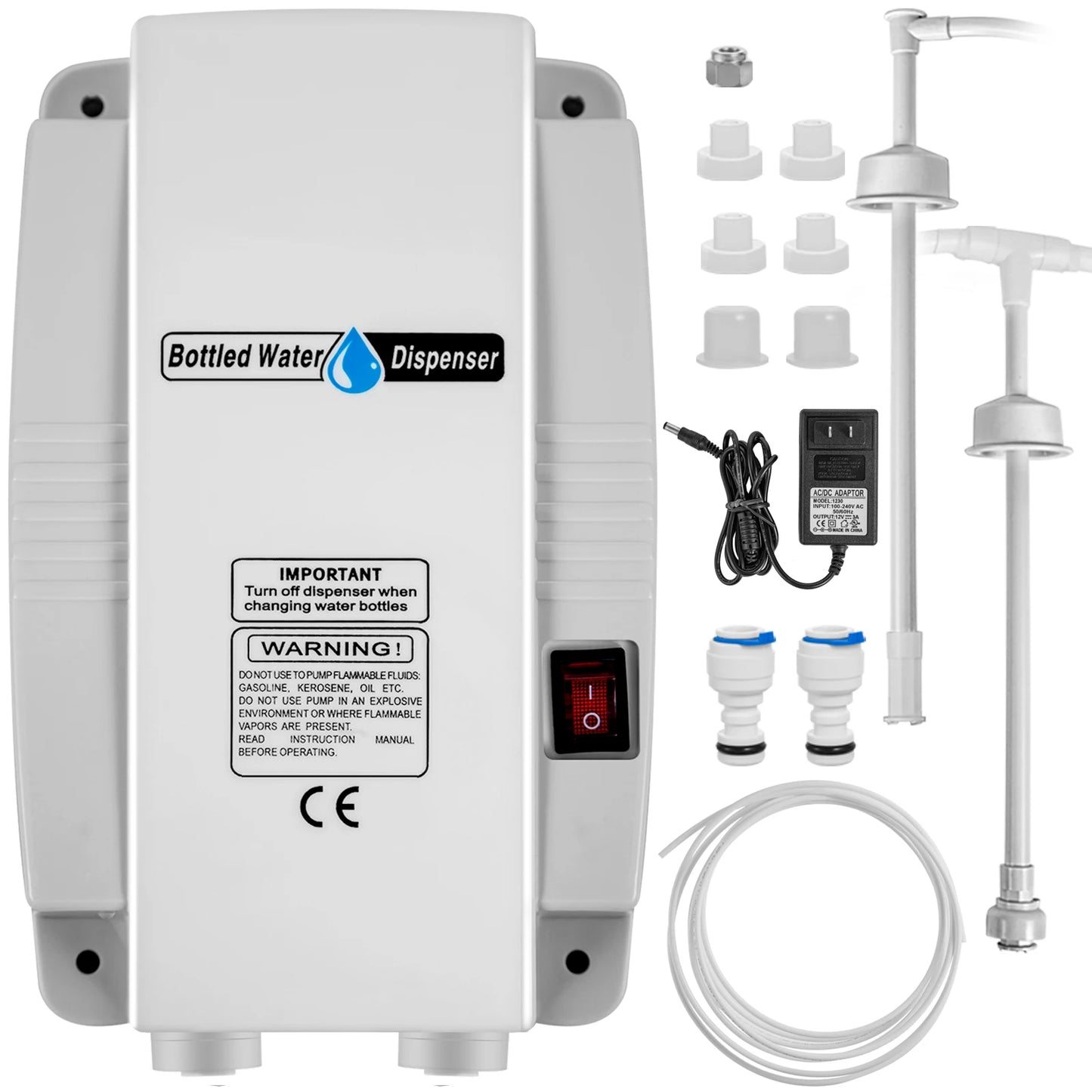 SucceBuy Water Dispenser Pump For Reverse Osmosis Systems