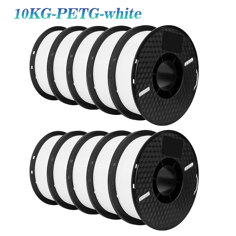 Kingroon Premium PLA PETG Bundle For FDM 3D Printers